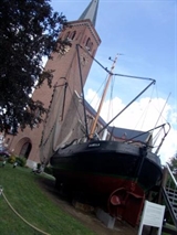 Boekhoute, vissersdorp zonder haven...